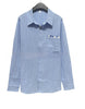 Men's Polo Collar Long-sleeved Casual Shirt